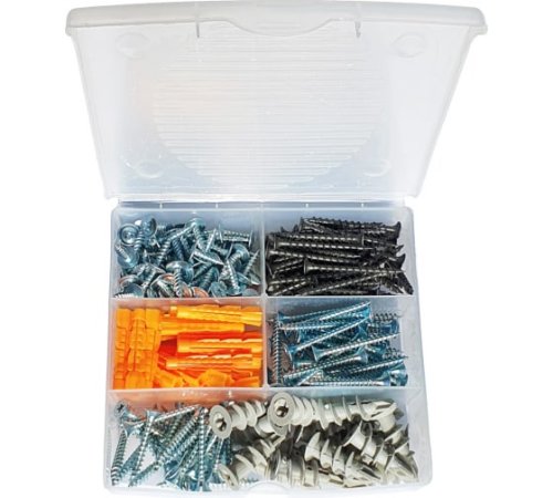 Набор крепежа Tech-Krep 152270 Все для дома №1 фото Набор крепежа Tech-Krep 152270 Все для дома №1 картинка